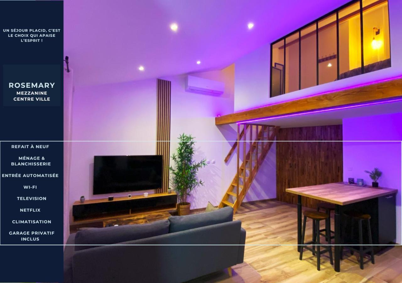 Mezzanine, Centre-ville Apartment